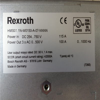 Rexroth HMS01.1N-W0150-A-07-NNNN Servo Motor For Industrial Automation Cast Iron Fast Shipping TT Payment Standard Size