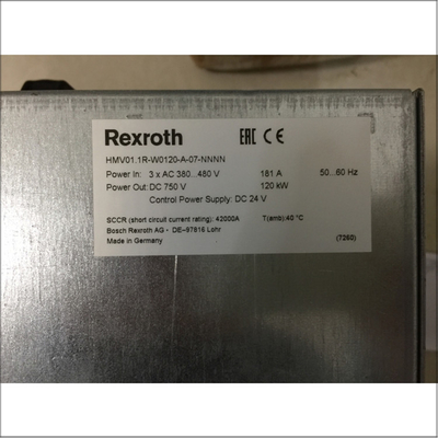 Rexroth HMV01.1R-W0120-A-07-NNNN Servo Motor and Durability Cast Iron Material Fast Shipping TT Payment
