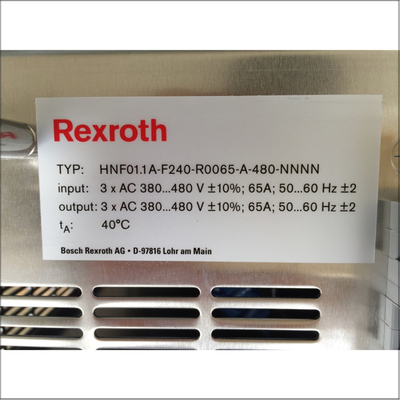 Rexroth HNF01.1A-F240-R0065-A-480-NNNN Servo Motor for Industrial with Fast Shipping and TT Payment in Cast Iron Material