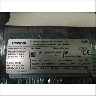 MSK060C-0300-NN-M1-UG1-NNNN Servo Motor With Fast Shipping And Standard Design For Industrial Made Of Cast Iron