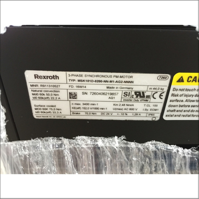 Servo Motor For Industrial Machinery Automation Equipment Robotics And CNC Machines 300W Synchronous Motor By Rexrot