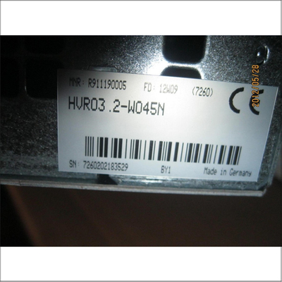 Industrial Servo Motor Rexroth HVR03.2-W045N With Cast Iron Material And Fast Shipping And Secure Payment Options
