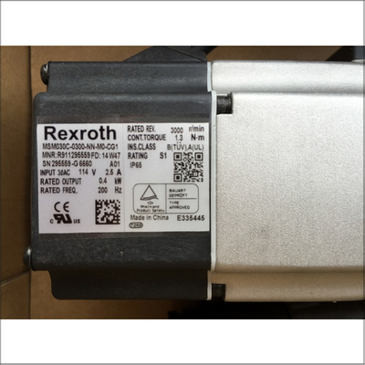 Cast Iron Servo Motor MSM030C-NN-MO-CG1 from Rexroth in with Fast Shipping and Secure Payment