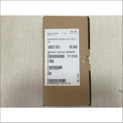 Rexroth MSM020B-0300-NN-MO-CCO Servo Motor For Smooth And Operation In Industrial Settings