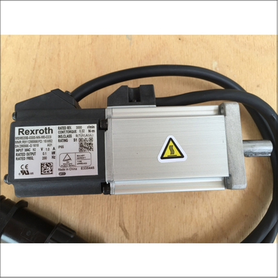 Rexroth MSM020B-0300-NN-MO-CCO Servo Motor For Smooth And Operation In Industrial Settings