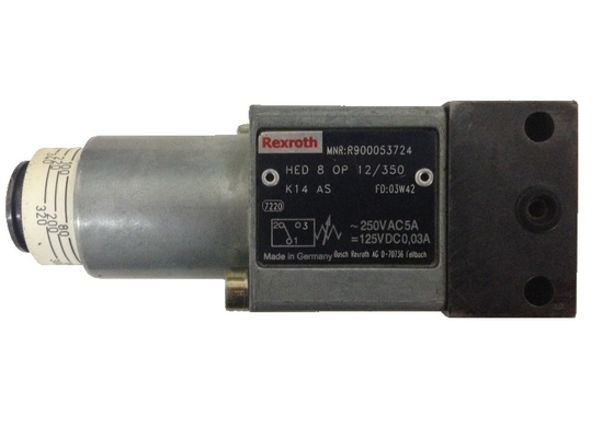 Rexroth Pressure Switch HED8OP-12/350K14AS Precise Control Easy To Adjust Precise Control Small Hysteresis