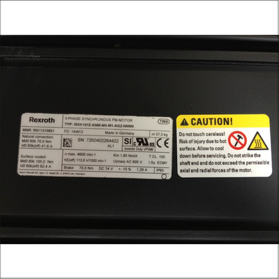 Rexroth MSK101E-0300-NN-M1-AG2-NNNN Servo Motor in Cast Iron Material Fast Shipping TT Payment Standard or Nonstandard