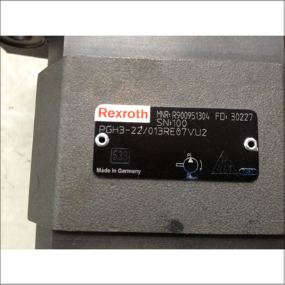 Rexroth PGF2-22 006RE01VE4 محرك سيرفو شحن سريع دفع آمن وتصميم قياسي