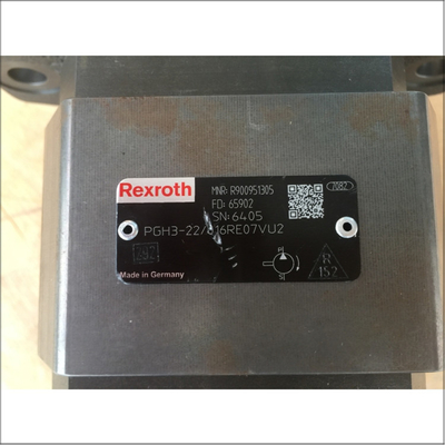 محرك سيرفو PGH3-22 016RE07VU2 للتطبيقات القياسية من Rexroth مع مادة الحديد الزهر