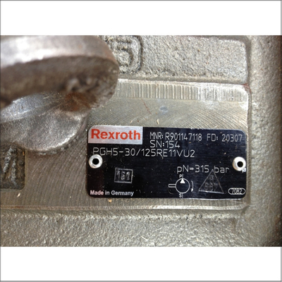 スムーズで正確な制御のための高性能Rexroth PGH5-30 125RE11VU2サーボモーター