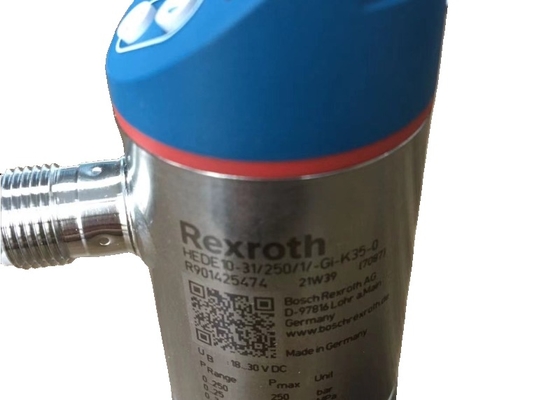 Rexroth Pressure Switch HEDE10-31/250/1-GI-K35-0 Multiple Output Signals Long-Term Stability Flexible Configuration