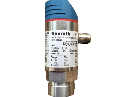 Rexroth Pressure Switch HEDE10A1-20/250/K41G24/1/V High Accuracy Long Life Stainless Steel And FKM