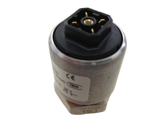 Rexroth Pressure Switch HM18-1X/210-V-S/V0/0 Cast Iron Voltage Or Current Output High Protection Level Silver