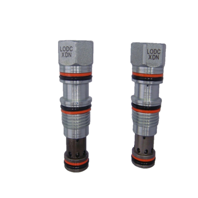 Sun Cartridge Valve LODS-XDN Cast Iron High Response Speed Low Pressure Loss High Efficiency Flexible Control