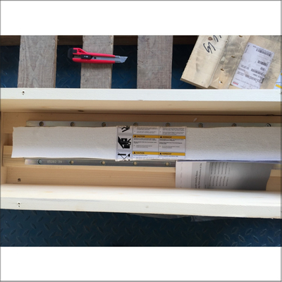 Cast Iron Guide Rail For Rexroth MLS070S-3A-0600-NNNN With Fast Shipping And Secure Payment For Industrial Applications