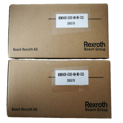 Rexroth Servo Motor MSM040B-0300-NN-M0-CC0 High Reliability High Efficiency Silver  Cast Iron
