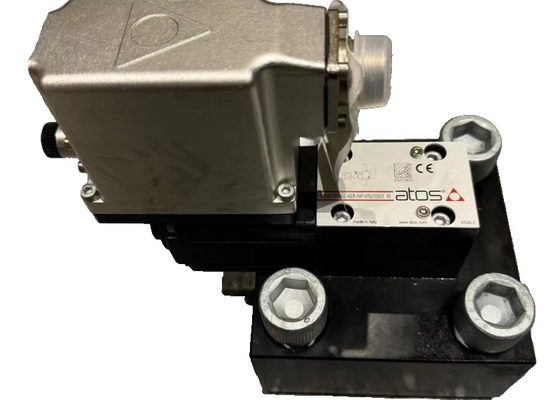 Atos Hydraulic Valve LIMZO-AEB-NP-4-350-I-10 Low Leakage Rate Silver Low Maintenance Cost Durable Design
