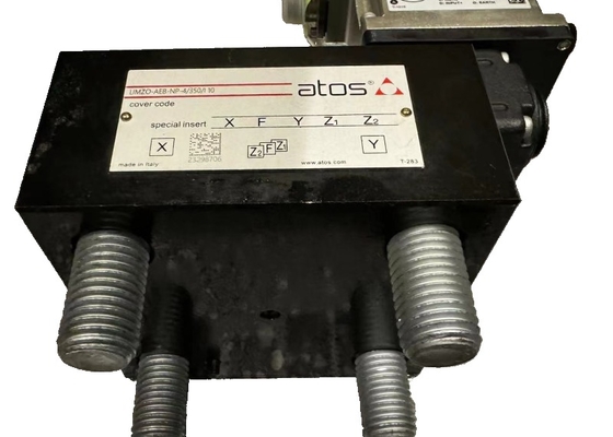 Atos Hydraulic Valve LIMZO-AEB-NP-4-350-I-10 Low Leakage Rate Silver Low Maintenance Cost Durable Design