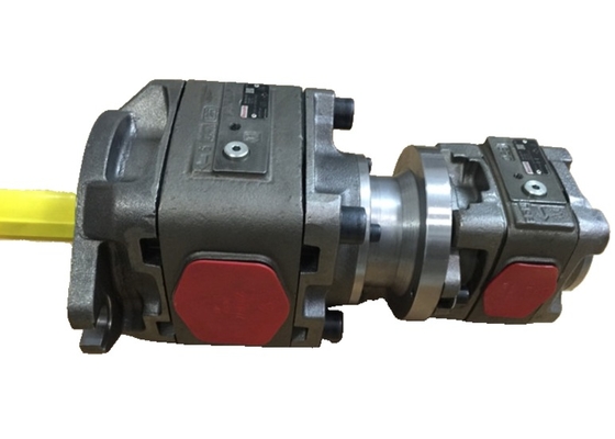 Pompa a ingranaggi Rexroth PGH5-30/125RE11VU2+PGH4-30/025RE11VU2 Diverse opzioni di montaggio Bassa pulsazione di flusso Funzionamento a basso rumore