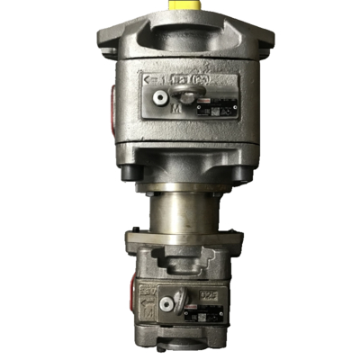 مضخة تروس Rexroth PGH5-30/125RE11VU2+PGH4-31/025RE11VU2 سهلة التركيب تدفق منخفض النبضات تشغيل منخفض الضوضاء