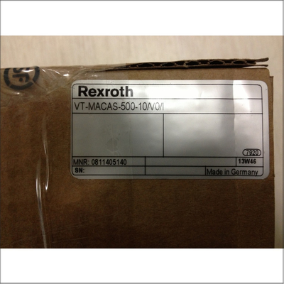 Secure Payment Electronic Amplifier For Rexroth VT-MACAS-500-10 V0I Cast Iron Material Fast Shipping Standard Size