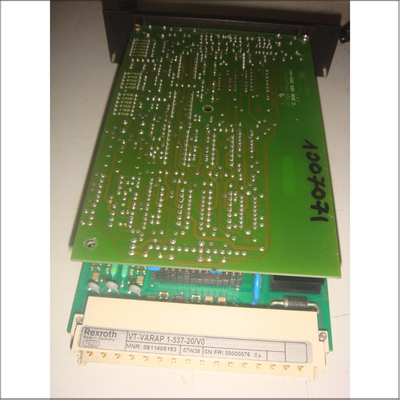 Electronic Amplifier For Rexroth VT-VARAP1-537-20 V0 Made Of Cast Iron Fast Shipping TT Payment Standard Size
