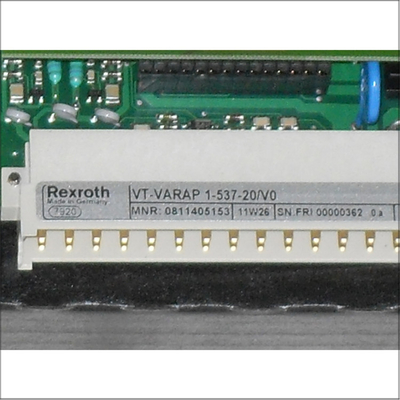 Electronic Amplifier For Rexroth VT-VARAP1-537-20 V0 Made Of Cast Iron Fast Shipping TT Payment Standard Size