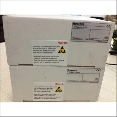 Electronic Amplifier For Rexroth 3 VT3002-1-2X 32D Cast Iron Material Fast Shipping TT Payment Standard Size 3 Days Shipping