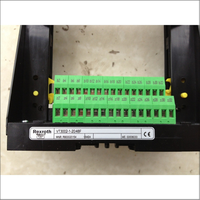 Rexroth 4 VT3002-1-20 48F Electronic Amplifier Cast Iron Material Fast Shipping Standard TT Payment