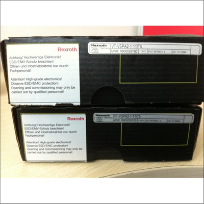 Secure Payment Electronic Amplifier for Rexroth VT-VSPA2-1-11 T5 with Cast Iron Material and Fast Shipping for Industrial