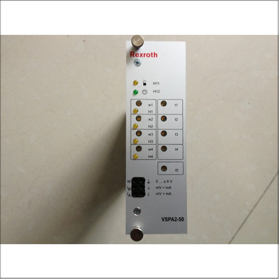 Rexroth VT-VSPA2-50-11 Electronic Amplifier Cast Iron None Within 3 Days After Payment TT Standard Within 3 Days After Payment