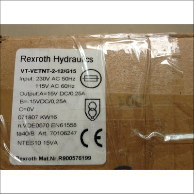 Rexroth VT-VETNT-2-12 G15 Cast Iron Electronic Amplifier With Fast Shipping And Secure Payment Option Available Now