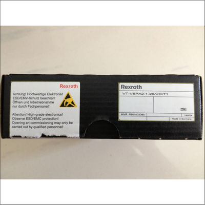 Electronic Amplifier for Rexroth VT-VSPA2-1-20 VO T1 Made of Cast Iron Fast Shipping Payment by TT Standard Size