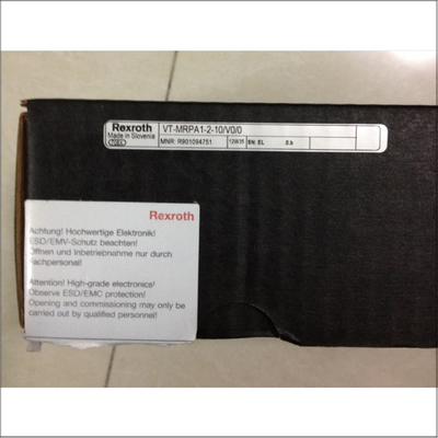 Rexroth VT-MRPA1-2-10 V0 0 Electronic Amplifier With Fast Shipping Date And Cast Iron Material In Need