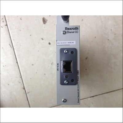 Electronic Amplifier For And Performance In Industrial Applications 100MBAUD MOD By Rexroth