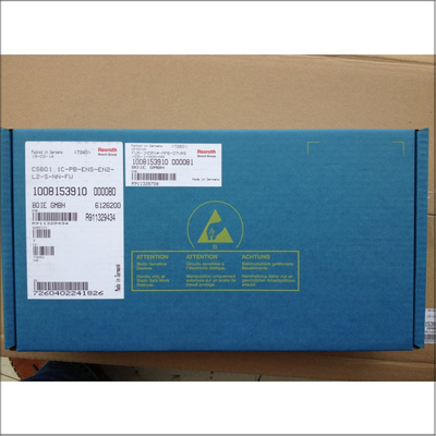 High-Performance Electronic Amplifier for Industrial Applications with Rexroth CSB01.1C-PB-ENS-EN2-L2-S-NN-FW