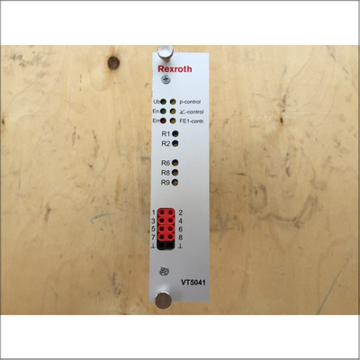 Electronic Amplifier Rexroth VT-5041-30 1-0 For Cast Iron Material Fast Shipping Standard Size TT Payment Method Design
