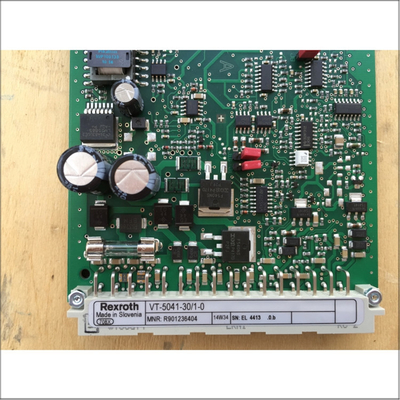 Electronic Amplifier Rexroth VT-5041-30 1-0 For Cast Iron Material Fast Shipping Standard Size TT Payment Method Design