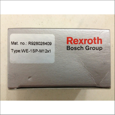 Aventics R928028409 WE-1SP-M12X1 Pneumatic Components Made Of Cast Iron Fast Shipping TT Payment Standard Size Local Service Available