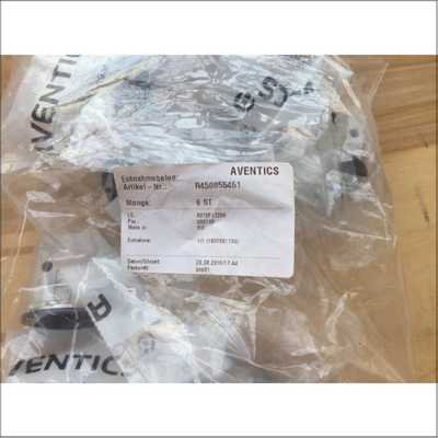High-Performance Pneumatic Components Aventics R450055451 in Standard Design with Fast Shipping