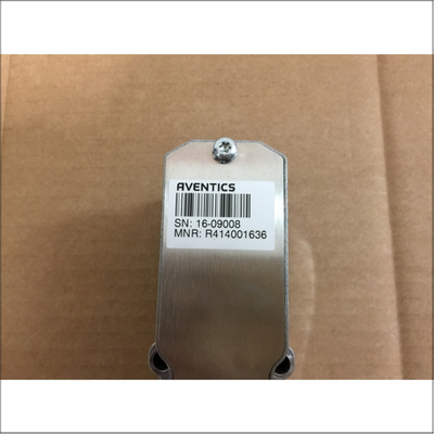 Pneumatic Components for Aventics R414001636 Cast Iron Material Shipping Within 3 Days TT Payment in 3 Days