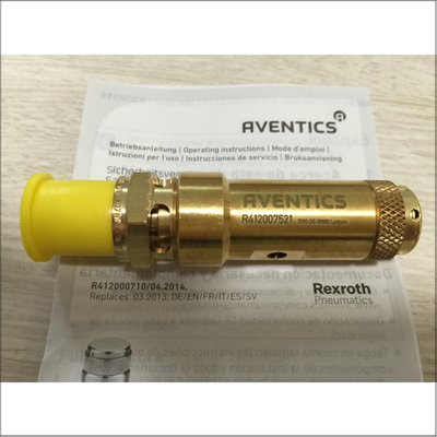 Pneumatic Components For Aventics R412007521 Cast Iron Material Fast Service Standard Or Nonstandard Standard Payment TT