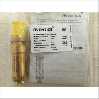 Pneumatic Components For Aventics R412007521 Cast Iron Material Fast Service Standard Or Nonstandard Standard Payment TT