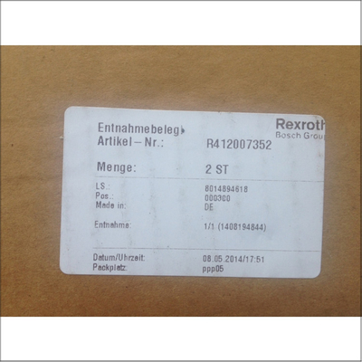 Pneumatic Components For Aventics R412007352 Cast Iron Material Available For Quick Shipping Payment By TT Standard Size