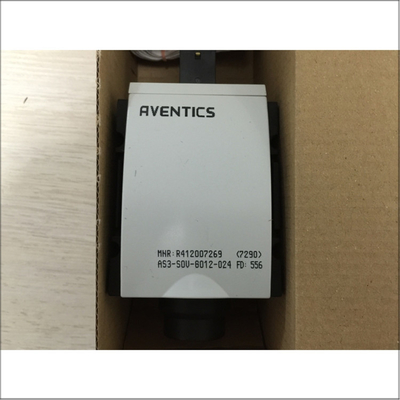High-Performance And Durable Pneumatic Components For Aventics R412007269 Made Of Cast Iron Fast Shipping Payment By TT
