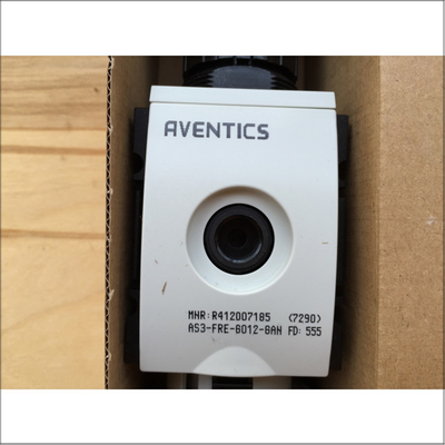 Aventics R412007185 Pneumatic Components Made Of Cast Iron With Fast Shipping And Secure Payment Method Option Selection