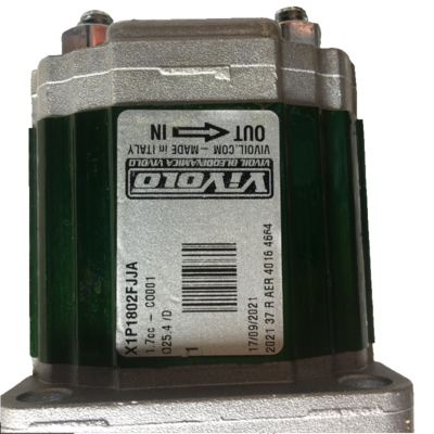 Vivoil Gear Pump X1P1802FJJA Low Pulsation Output High-speed Lightweight operation Low Noise Flange Mounting