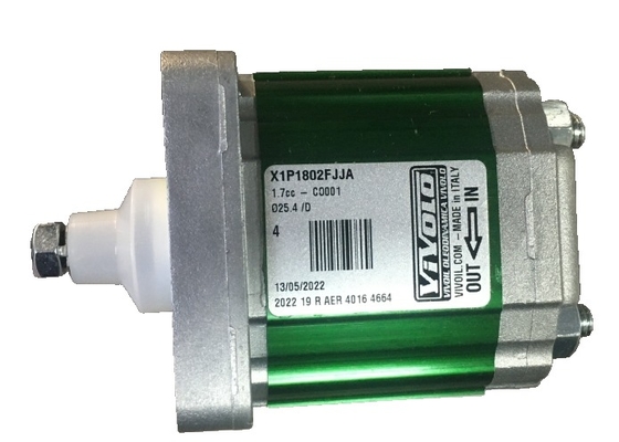 Vivoil Gear Pump X1P1802FJJA Low Pulsation Output High-speed Lightweight operation Low Noise Flange Mounting