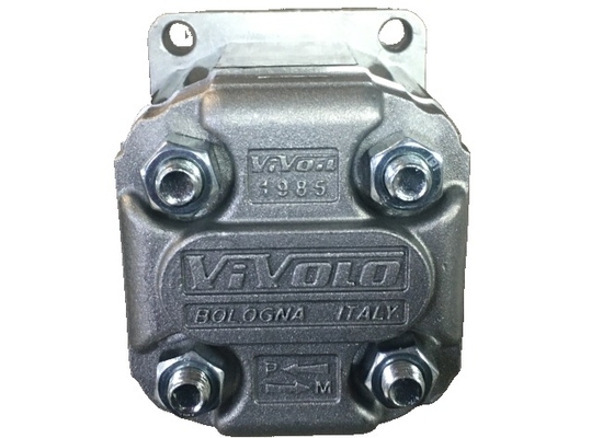 Vivoil Gear Pump X1P1802FJJA Low Pulsation Output High-speed Lightweight operation Low Noise Flange Mounting