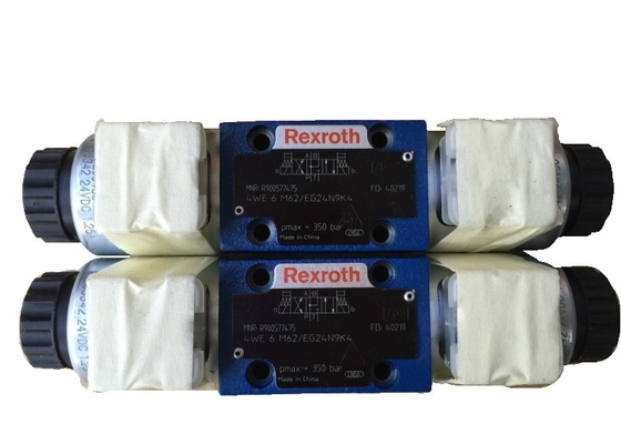 Rexroth Proportional Valve 4WE6M6X/EG24N9K4 Blue Energy-Saving Features High Adaptability Easy Maintenance